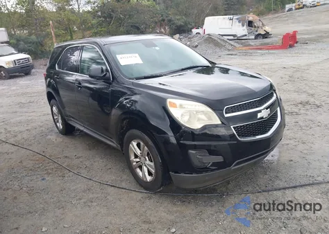 2012 Chevrolet Equinox Ls из США, поврежденный, VIN 2GNALBEK0C1106661